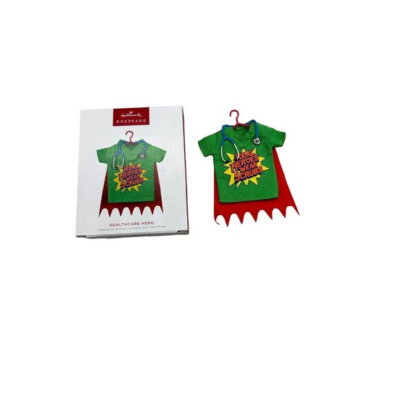Healthcare Hero Hallmark Ornament Medical Worker Collectible Christmas Gift - Picture 2 of 4
